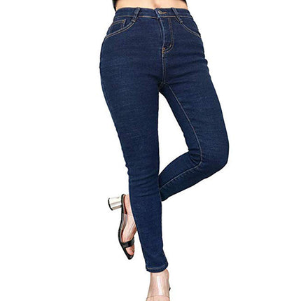 Womens Winter Jeggings High Waisted uk