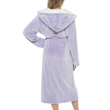 Slumber Hut® Winter Womens Bathrobe uk