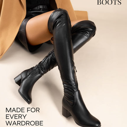 DREAM PAIRS Women's Over The Knee Boots uk