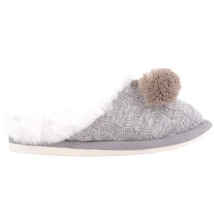 ABSOLUTE FOOTWEAR Women's Evelyn Slipper