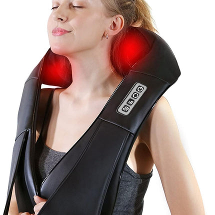 Shoulder, Back Massager with Heat, uk