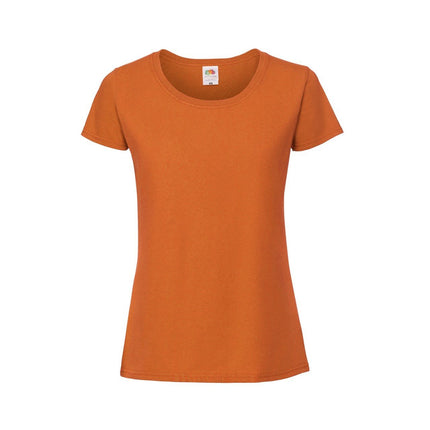 Fruit of the Loom Womens/Ladies Ringspun Premium T-Shirt