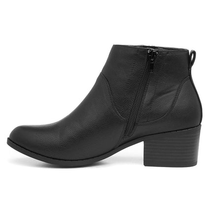 Lilley Maisy Womens Black Ankle Boot