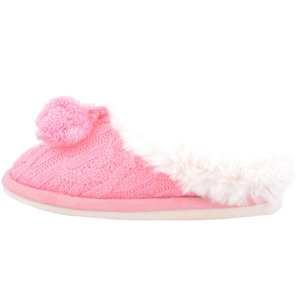 ABSOLUTE FOOTWEAR Women's Evelyn Slipper