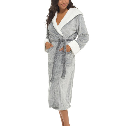 Slumber Hut® Winter Womens Bathrobe uk