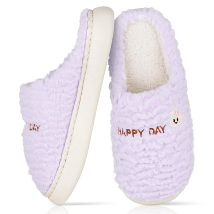 CHGANG Ladies Slippers, Fluffy  Women uk