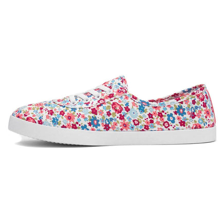 Lilley Pippa Womens Multi Floral Canvas Shoe