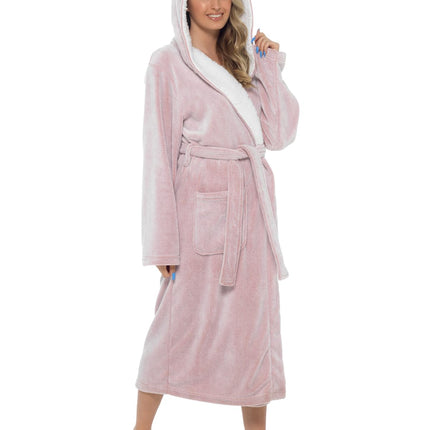 Slumber Hut® Winter Womens Bathrobe uk