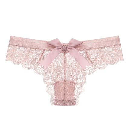 ROSVAJFY Women’s Sexy Panties Bowknot Underwear