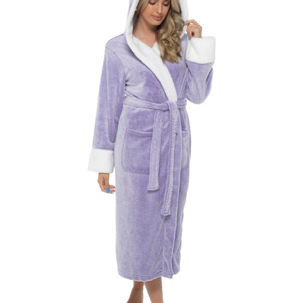 Slumber Hut® Winter Womens Bathrobe uk