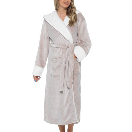 Slumber Hut® Winter Womens Bathrobe uk