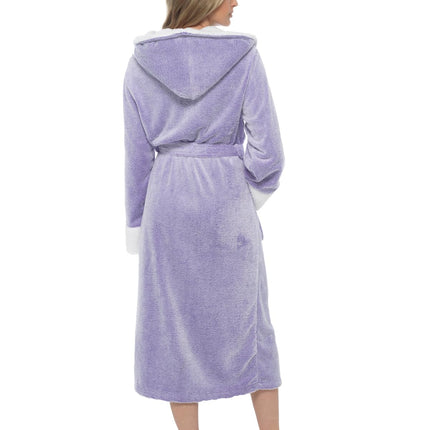 Slumber Hut® Winter Womens Bathrobe uk