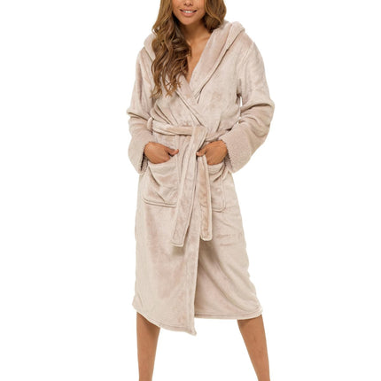 Slumber Hut® Winter Womens Bathrobe uk