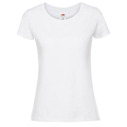 Fruit of the Loom Womens/Ladies Ringspun Premium T-Shirt