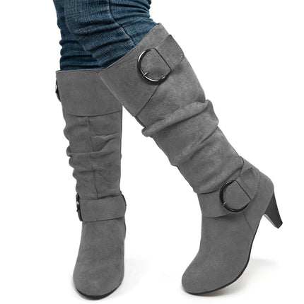 Dernolsea Knee High Boots Women uk