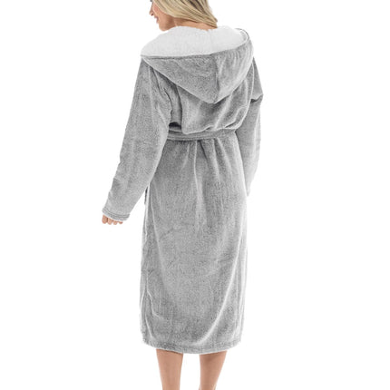 Slumber Hut® Winter Womens Bathrobe uk