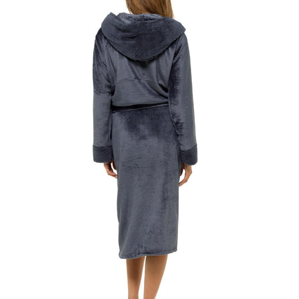 Slumber Hut® Winter Womens Bathrobe uk