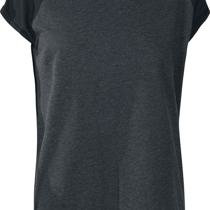 Urban Classics Women's Contrast Raglan Tee T-Shirt