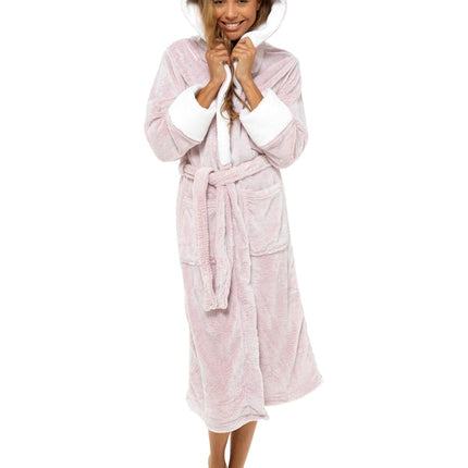 Slumber Hut® Winter Womens Bathrobe uk