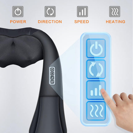 Shoulder, Back Massager with Heat, uk