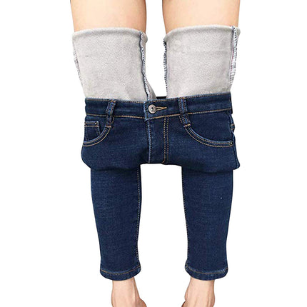 Womens Winter Jeggings High Waisted uk