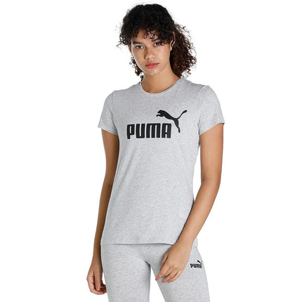 PUMA Women's ESS Logo Tee (S) T-Shirt