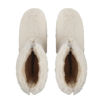 Polar Womens Zipper Boot Slippers uk