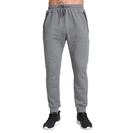 Tansozer Mens Joggers Slim Fit Tracksuit Bottoms UK