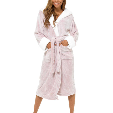 Slumber Hut® Winter Womens Bathrobe uk