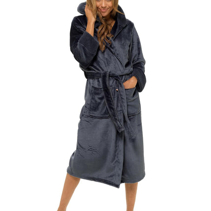 Slumber Hut® Winter Womens Bathrobe uk