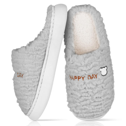 CHGANG Ladies Slippers, Fluffy  Women uk