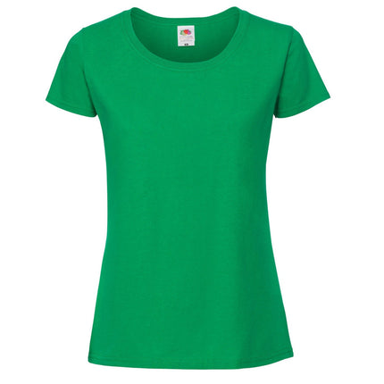 Fruit of the Loom Womens/Ladies Ringspun Premium T-Shirt