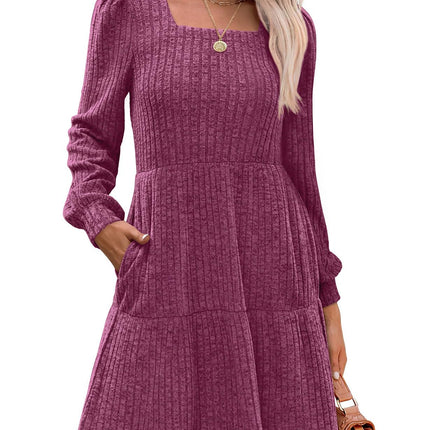 Akiooue Womens Jumper Dress uk