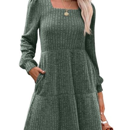 Akiooue Womens Jumper Dress uk