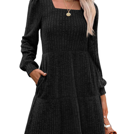 Akiooue Womens Jumper Dress uk