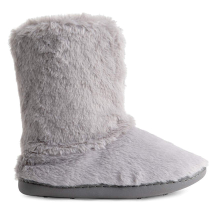 Polar Womens Zipper Boot Slippers uk