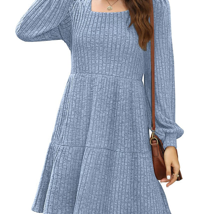 Akiooue Womens Jumper Dress uk