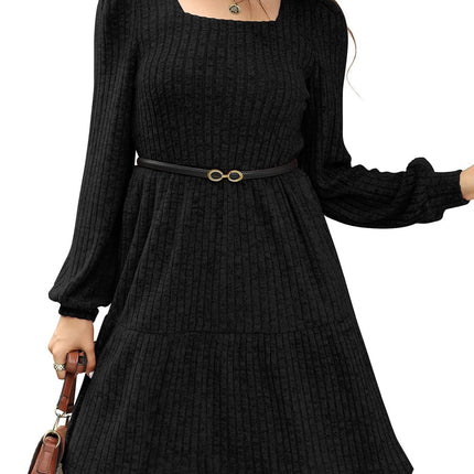 Akiooue Womens Jumper Dress uk