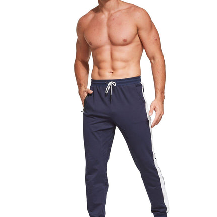 Tansozer Mens Joggers Slim Fit Tracksuit Bottoms UK