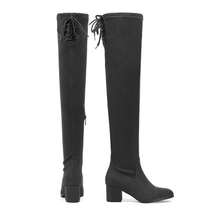 DREAM PAIRS Women's Over The Knee Boots uk