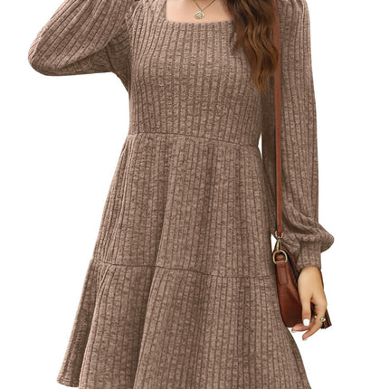 Akiooue Womens Jumper Dress uk