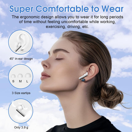 Wireless Earbuds, Bluetooth 5.3 Headphones UK