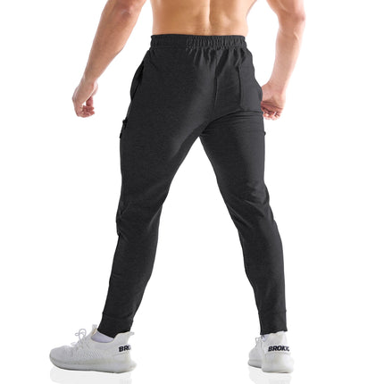 ZENWILL Mens Ziplock Training Tracksuit Trousers UK