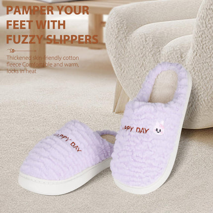 CHGANG Ladies Slippers, Fluffy  Women uk