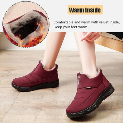 Moudn Womens Winter Snow Boots uk sale