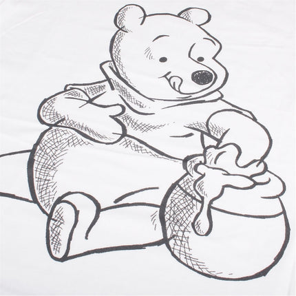 Disney Women's Winnie The Pooh Sketch T-Shirt