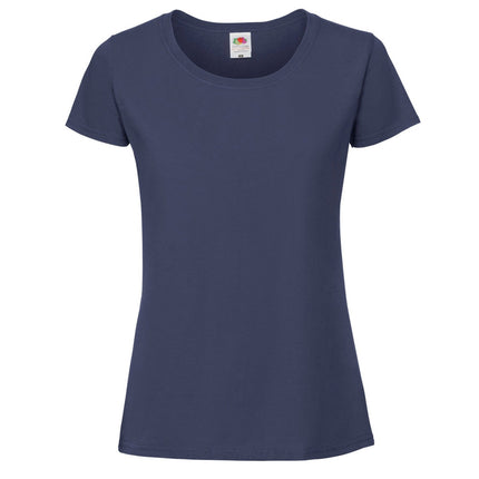 Fruit of the Loom Womens/Ladies Ringspun Premium T-Shirt