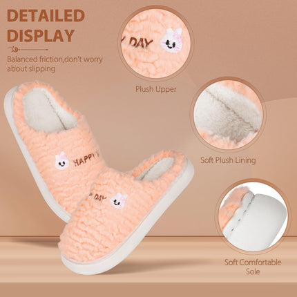 CHGANG Ladies Slippers, Fluffy  Women uk