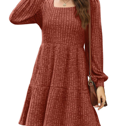 Akiooue Womens Jumper Dress uk