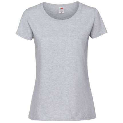 Fruit of the Loom Womens/Ladies Ringspun Premium T-Shirt